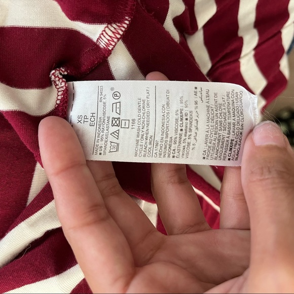 Preloved stripped Old Navy Dress - Picture 7 of 7